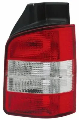 Stop tripla lampa spate stanga (Semnalizator alb, culoare sticla: rosu) VW TRANSPORTER BUS CAROSERIE 2003-2009