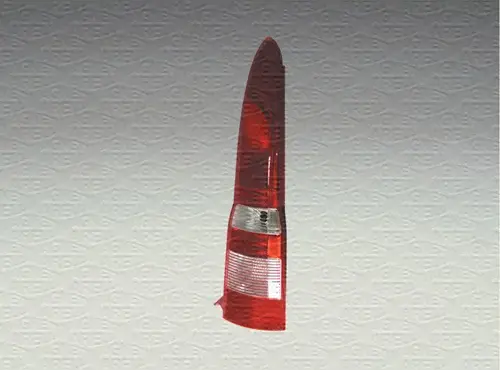 Stop tripla lampa spate stanga (Semnalizator alb, culoare sticla: rosu, carcasa neagra) FIAT PANDA 2003-2012