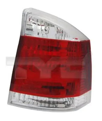 Stop tripla lampa spate stanga (Semnalizator alb, culoare sticla: rosu) OPEL VECTRA HATCHBACK LIMUZINA 2002-2008