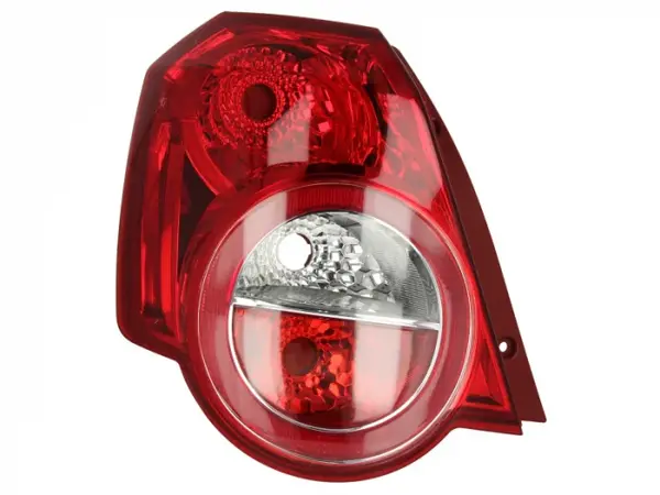 Stop tripla lampa spate stanga (Semnalizator alb, culoare sticla: rosu) CHEVROLET AVEO HATCHBACK 2008-2011