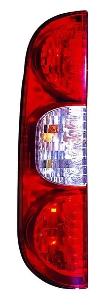 Stop tripla lampa spate stanga (Semnalizator alb, culoare sticla: rosu) FIAT DOBLO CAROSERIE BUS COMBI 2005-2010