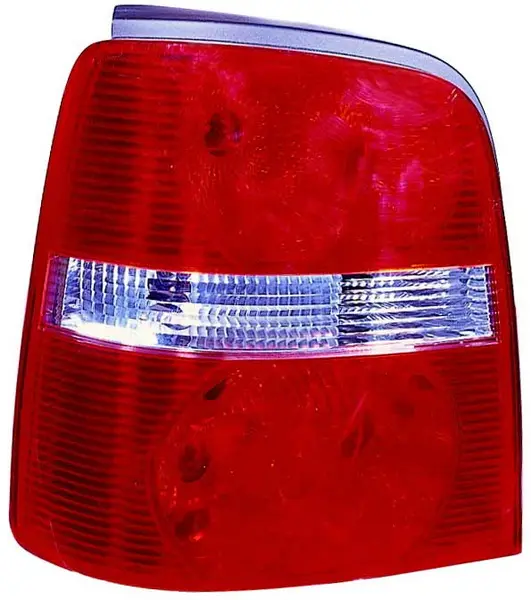 Stop tripla lampa spate stanga (semnalizator alb, culoare sticla: rosu) VW TOURAN 2003-2006