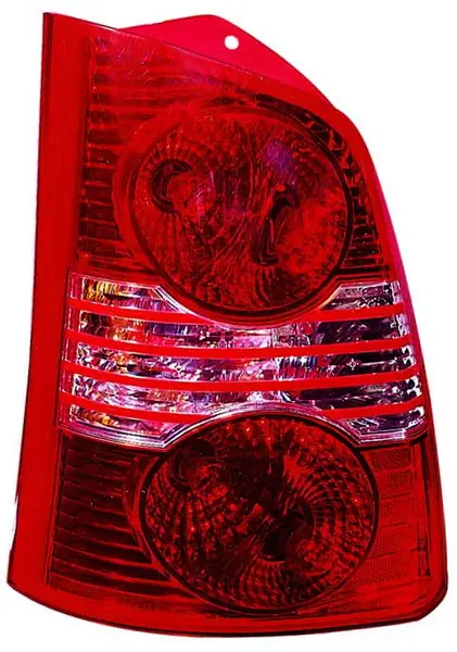 Stop tripla lampa spate stanga (Semnalizator alb, culoare sticla: rosu) HYUNDAI ATOS PRIME HATCHBACK 2003-2008