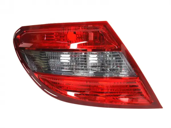 Stop tripla lampa spate stanga (Semnalizator fumuriu, culoare sticla: rosu) MERCEDES Clasa C LIMUZINA 2007-2011