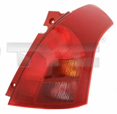 Stop tripla lampa spate stanga (Semnalizator portocaliu, culoare sticla: rosu) SUZUKI SWIFT HATCHBACK 2005-2007