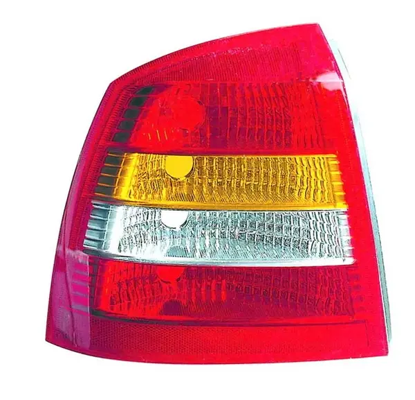 Stop tripla lampa spate stanga (Semnalizator portocaliu, culoare sticla: rosu) OPEL ASTRA HATCHBACK 1998-2009