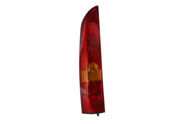 Stop tripla lampa spate stanga (Semnalizator portocaliu, culoare sticla: rosu) RENAULT KANGOO 2003-2008