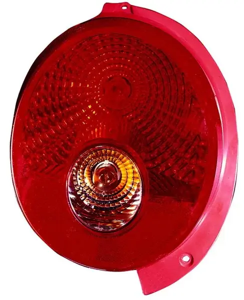 Stop tripla lampa spate stanga (Semnalizator portocaliu, culoare sticla: rosu) DAEWOO MATIZ HATCHBACK 1998-2008