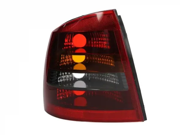Stop tripla lampa spate stanga (Semnalizator portocaliu, culoare sticla fumuriu) OPEL ASTRA HATCHBACK 1998-2009