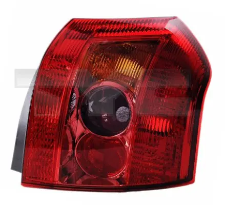 Stop tripla lampa spate stanga (Semnalizator portocaliu, culoare sticla: rosu) TOYOTA COROLLA HATCHBACK 2002-2007