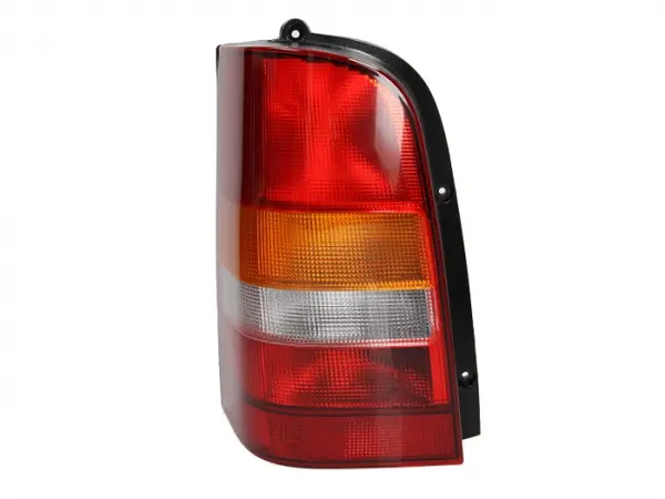 Stop tripla lampa spate stanga (Semnalizator portocaliu, culoare sticla: rosu) MERCEDES Clasa V BUS 1996-2003