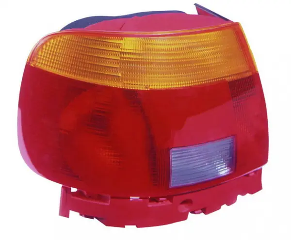 Stop tripla lampa spate stanga (Semnalizator portocaliu, culoare sticla: rosu) AUDI A4 LIMUZINA 1994-1998