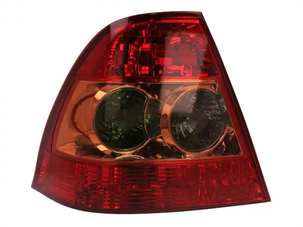 Stop tripla lampa spate stanga (Semnalizator portocaliu, culoare sticla: rosu) TOYOTA COROLLA LIMUZINA 4D 2002-2007