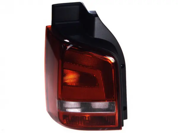 Stop tripla lampa spate stanga (Semnalizator rosu, culoare sticla: rosu) VW TRANSPORTER BUS 2003-2009
