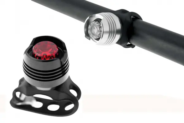 Stop WAG Metal 2Functii 1 Led Negru