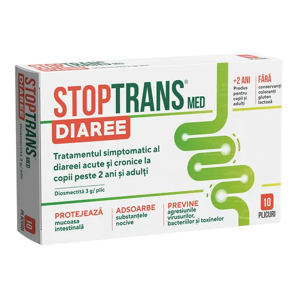 Stoptrans Med, 10 plicuri, Fiterman