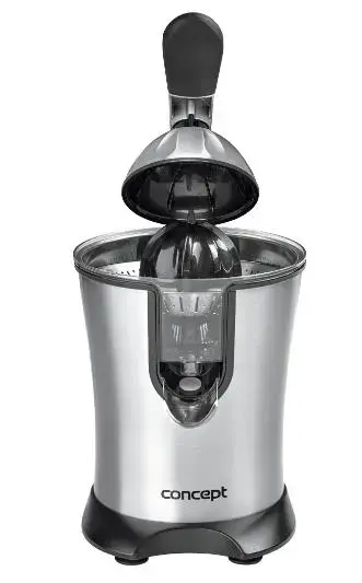 Storcator Citrice Concept CE-3520, 160 W (Inox/Negru)