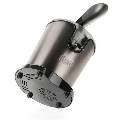 Storcator de citrice Black + Decker ES9240080B, Inox, 350W, Negru/Inox