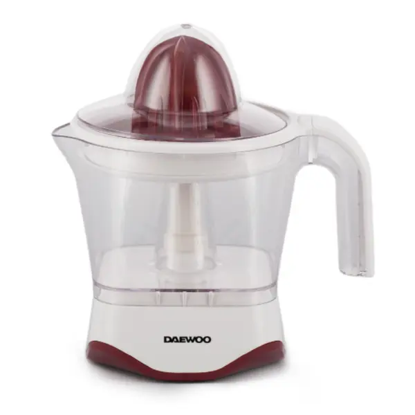 Storcator de citrice Daewoo DJ20, 40 W, 1 L, Capac protectie, Parti demontabile, Alb