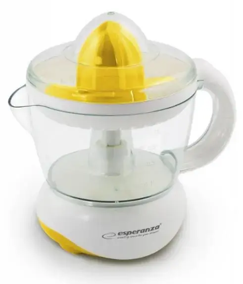 Storcator de citrice Esperanza EKJ001Y, 25W