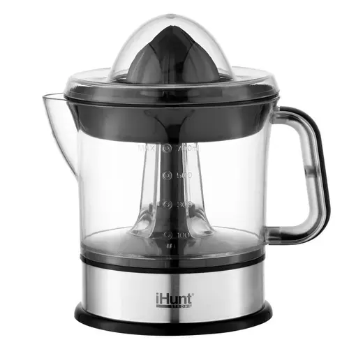 Storcator de citrice iHunt Bro Citrus Juicer 40 W, 0.7 l (Negru/Argintiu)