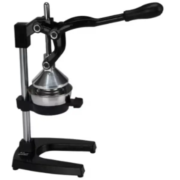 Storcator de Citrice Manual, Inox, Durabil, Anti-coroziune, Putere Mare de Stoarcere, Argintiu