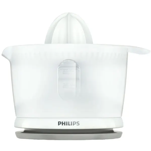Storcator de citrice Philips HR2738/00, 25 W, 0.5 l, 1 Viteza, Alb