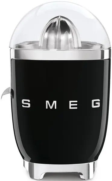 Storcător de citrice Smeg - CJF11BLEU, 70W, negru