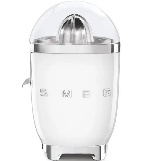 Storcator de citrice Smeg CJF11WHEU, Stilul anilor 50, 70 W, Inox (Alb)