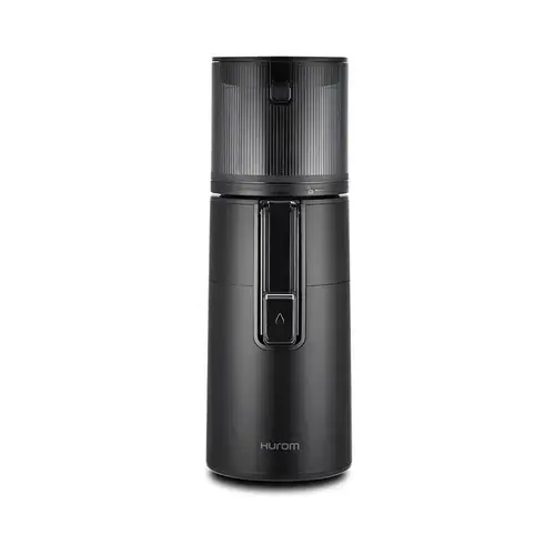 Storcator de frucate si legume Hurom H400-BEC05MB, 150 W, 400 ml, Negru