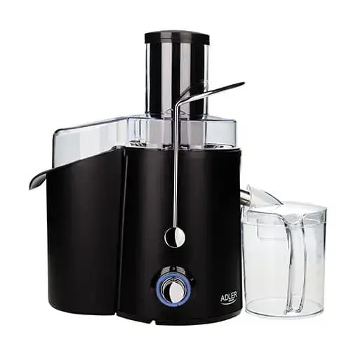 Storcator de fructe si legume Adler AD 4127, 1000 W (Negru)