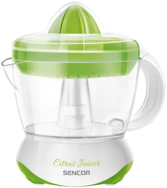Storcator fructe si legume Sencor - CJ 1051GR, 40W, transparent/verde