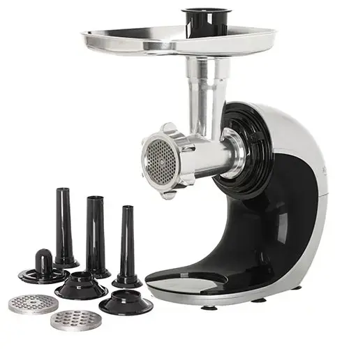 Storcator lent multifunctional Adler AD 4131, 150 W, 105 rpm, Recipient suc 0.65 l (Argintiu/Negru)