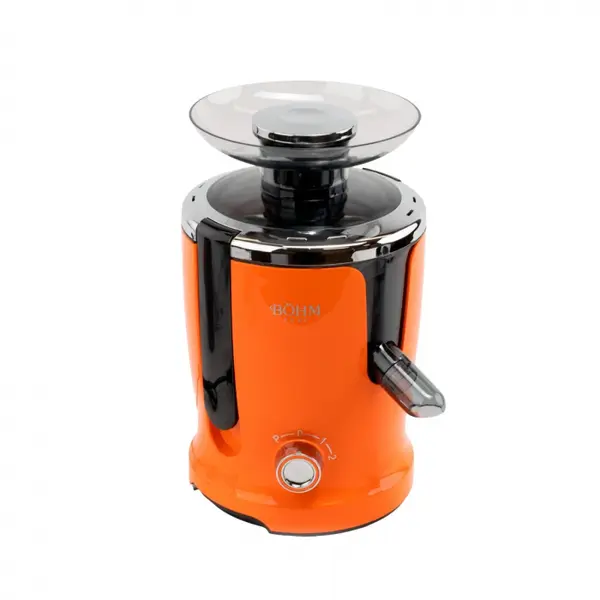 Storcator pentru fructe si legume Bohm, 600W, 3 trepte viteza, Accesorii incluse
