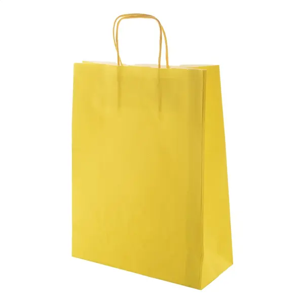 Store sacosa din hartie - galben