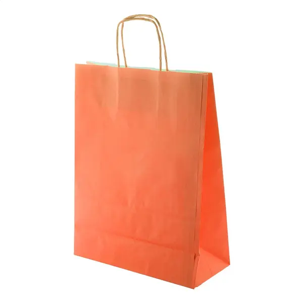 Store sacosa din hartie - portocaliu