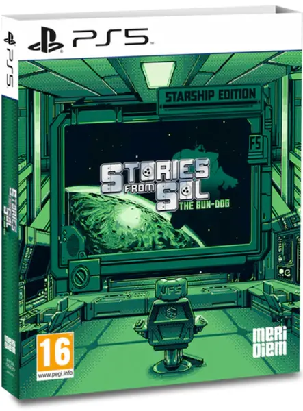 Stories From Sol The Gun Dog Starship Edition Linux|PC