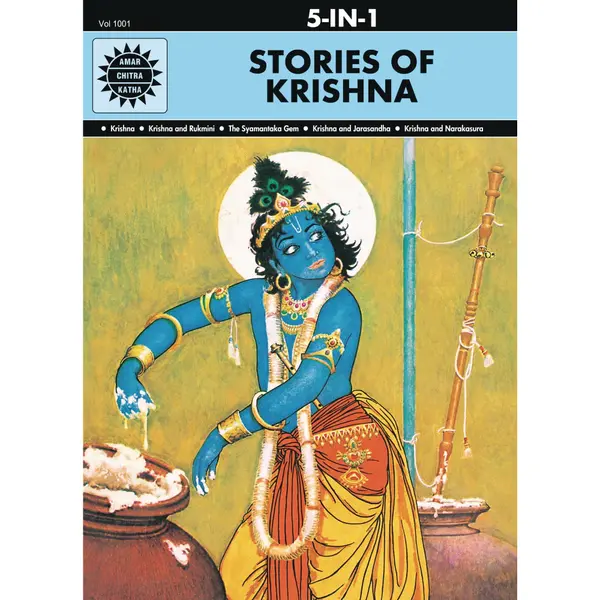 Stories of Krishna HC