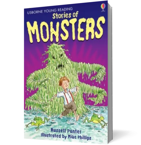 Stories of Monsters YR1 CD