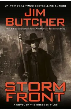 Storm Front - Jim Butcher