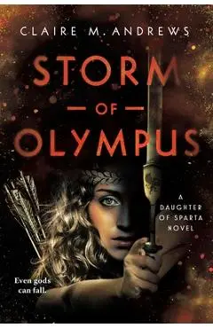 Storm of Olympus - Claire Andrews