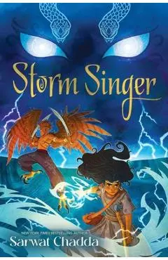 Storm Singer - Sarwat Chadda