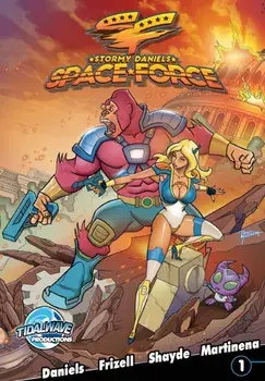 Stormy Daniels: Space Force #1, Paperback/Stormy Daniels