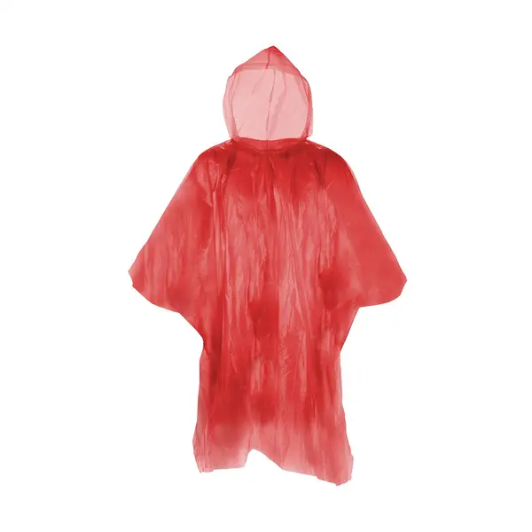 Stormy poncho - roșu