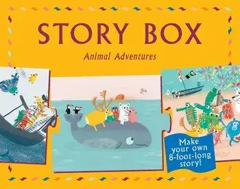 Story Box: Animal Adventures, Hardcover/Magma