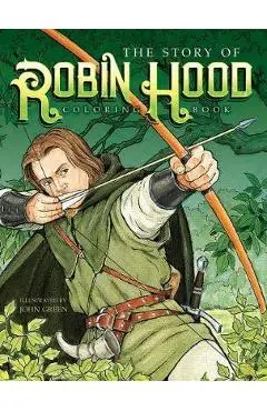 Story of Robin Hood Coloring Book