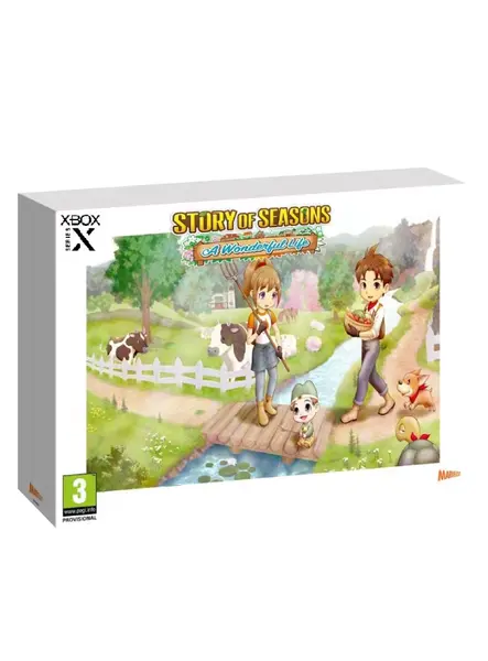 Story of Seasons A Wonderful Life Limited Edition XBOX СЕРИЯ X