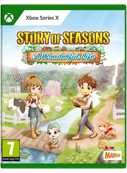 Story Of Seasons A Wonderful Life PC|Nintendo Switch