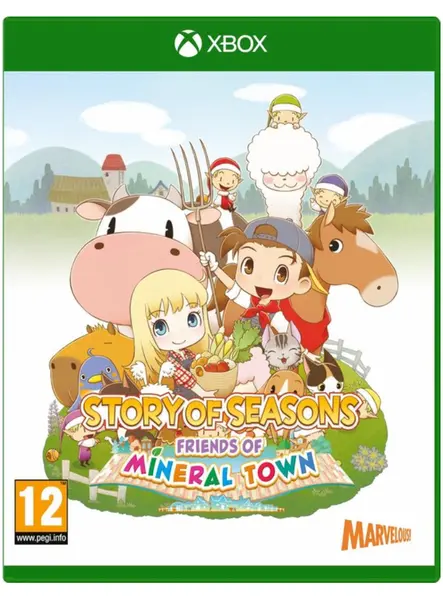Story Of Seasons Friends Of Mineral Town PlayStation 4|Xbox One|PC|Nintendo Switch