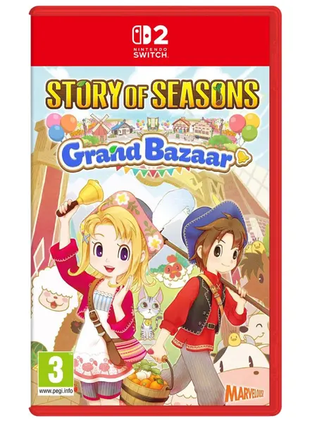 Story Of Seasons Grand Bazaar PC|Nintendo Switch